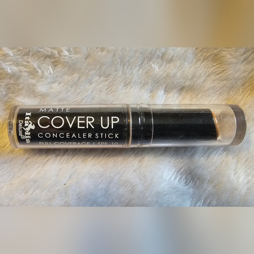 Italia Deluxe Pick 1 Color of Matte Cover Up Concealer Stick Conceal - Tan